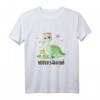 Ich werde Große Schwester 2024 Dino T-Shirt – Süße Babyparty Idee zur Schwangerschaftsankündigung für Töchter, Nichten und Enkelinnen