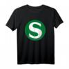 s Linie Zug T-Shirt für Bahn- und U-Bahn-Fans – Berliner Souvenir für Pendler & Eisenbahnliebhaber