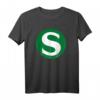 s Linie Zug T-Shirt für Bahn- und U-Bahn-Fans – Berliner Souvenir für Pendler & Eisenbahnliebhaber