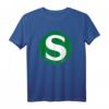 s Linie Zug T-Shirt für Bahn- und U-Bahn-Fans – Berliner Souvenir für Pendler & Eisenbahnliebhaber
