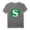 s Linie Zug T-Shirt für Bahn- und U-Bahn-Fans – Berliner Souvenir für Pendler & Eisenbahnliebhaber