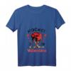 Damen Hockey Is My Valentine Valentinstag Eishockey Liebe T-Shirt mit V-Ausschnitt – Lustiges Geschenk für Fans, Paare und Eishockeyliebhaber