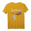 Be Different! Damen & Herren Lustiges Elefanten & Eulen T-Shirt mit Spruch – Für Tierliebhaber & Individualisten