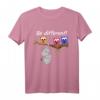 Be Different! Damen & Herren Lustiges Elefanten & Eulen T-Shirt mit Spruch – Für Tierliebhaber & Individualisten