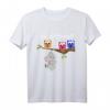 Be Different! Damen & Herren Lustiges Elefanten & Eulen T-Shirt mit Spruch – Für Tierliebhaber & Individualisten