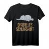 Offizielles Schlafshirt Pyjama Nachthemd Elefant – Lustiges Geschenk für Langschläfer, Nachteulen und Schlafliebhaber, Damen und Herren