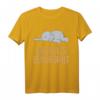 Offizielles Schlafshirt Pyjama Nachthemd Elefant – Lustiges Geschenk für Langschläfer, Nachteulen und Schlafliebhaber, Damen und Herren