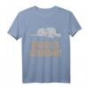 Offizielles Schlafshirt Pyjama Nachthemd Elefant – Lustiges Geschenk für Langschläfer, Nachteulen und Schlafliebhaber, Damen und Herren