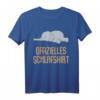 Offizielles Schlafshirt Pyjama Nachthemd Elefant – Lustiges Geschenk für Langschläfer, Nachteulen und Schlafliebhaber, Damen und Herren