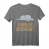 Offizielles Schlafshirt Pyjama Nachthemd Elefant – Lustiges Geschenk für Langschläfer, Nachteulen und Schlafliebhaber, Damen und Herren