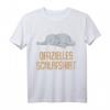 Offizielles Schlafshirt Pyjama Nachthemd Elefant – Lustiges Geschenk für Langschläfer, Nachteulen und Schlafliebhaber, Damen und Herren