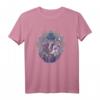 Elefant Yoga T-Shirt für Frauen mit Mandala Ganesha Tribal Design – Spirituelles Geschenk für Yogis, Tierliebhaber & Indien-Reisende