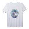 Elefant Yoga T-Shirt für Frauen mit Mandala Ganesha Tribal Design – Spirituelles Geschenk für Yogis, Tierliebhaber & Indien-Reisende