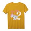 Süßes Elefanten Geburtstagsshirt für 2 Jahre - Lustiges Geschenk für Mädchen und Jungen zum Geburtstag, Kindergarten & Feier