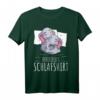 Offizielles Schlafshirt mit Elefantenmotiv für Mädchen, Damen & Kinder – Perfekt zum Schlafen, als Geschenk für Elefantenliebhaber zu Geburtstag, Weihnachten & Muttertag