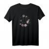 Star Wars The Mandalorian Grogu The Child Floral Wreath T-Shirt - Offiziell lizenziertes Merchandise für Fans