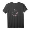 Star Wars The Mandalorian Grogu The Child Floral Wreath T-Shirt - Offiziell lizenziertes Merchandise für Fans