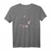 Star Wars The Mandalorian Grogu The Child Floral Wreath T-Shirt - Offiziell lizenziertes Merchandise für Fans