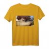 Gefallener Engel Alexandre Cabanel Renaissance Ästhetik T-Shirt – Vintage Kunstmotiv für Kunstliebhaber, Studenten & Künstler, perfektes Geschenk