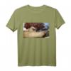 Gefallener Engel Alexandre Cabanel Renaissance Ästhetik T-Shirt – Vintage Kunstmotiv für Kunstliebhaber, Studenten & Künstler, perfektes Geschenk