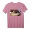 Gefallener Engel Alexandre Cabanel Renaissance Ästhetik T-Shirt – Vintage Kunstmotiv für Kunstliebhaber, Studenten & Künstler, perfektes Geschenk