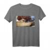 Gefallener Engel Alexandre Cabanel Renaissance Ästhetik T-Shirt – Vintage Kunstmotiv für Kunstliebhaber, Studenten & Künstler, perfektes Geschenk