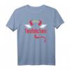 Lustiges Teufelchen Engel Faschings Kostüm T-Shirt für Kinder - Perfekt für Karneval, Geburtstag und Weihnachten
