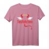 Lustiges Teufelchen Engel Faschings Kostüm T-Shirt für Kinder - Perfekt für Karneval, Geburtstag und Weihnachten