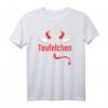 Lustiges Teufelchen Engel Faschings Kostüm T-Shirt für Kinder - Perfekt für Karneval, Geburtstag und Weihnachten
