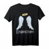 Engelchen Egel Kostüm für Fasching & Karneval - Lustiges Partnerlook T-Shirt für Frauen und Männer, Junggesellenabschied & Familienfeier