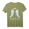 Engelchen Egel Kostüm für Fasching & Karneval - Lustiges Partnerlook T-Shirt für Frauen und Männer, Junggesellenabschied & Familienfeier