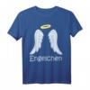 Engelchen Egel Kostüm für Fasching & Karneval - Lustiges Partnerlook T-Shirt für Frauen und Männer, Junggesellenabschied & Familienfeier