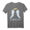Engelchen Egel Kostüm für Fasching & Karneval - Lustiges Partnerlook T-Shirt für Frauen und Männer, Junggesellenabschied & Familienfeier