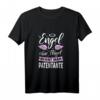 Engel ohne Flügel nennt man Patentante Tante Patin Geschenk Tank Top - Lustiges Geschenk für Taufe, Geburtstag & Schwangerschaft