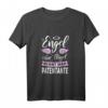 Engel ohne Flügel nennt man Patentante Tante Patin Geschenk Tank Top - Lustiges Geschenk für Taufe, Geburtstag & Schwangerschaft