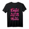 Mama Mutter Engel T-Shirt - Lustiges Geschenk zum Muttertag & Geburtstag für die beste Mama der Welt