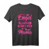 Mama Mutter Engel T-Shirt - Lustiges Geschenk zum Muttertag & Geburtstag für die beste Mama der Welt