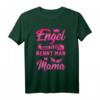 Mama Mutter Engel T-Shirt - Lustiges Geschenk zum Muttertag & Geburtstag für die beste Mama der Welt