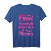 Mama Mutter Engel T-Shirt - Lustiges Geschenk zum Muttertag & Geburtstag für die beste Mama der Welt