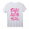 Mama Mutter Engel T-Shirt - Lustiges Geschenk zum Muttertag & Geburtstag für die beste Mama der Welt