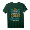 So sieht ein richtig cooler Cousin aus! Vintage Spruch T-Shirt – Lustiges und stylishes Geschenk für Ihren Cousin