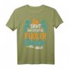 So sieht ein richtig cooler Cousin aus! Vintage Spruch T-Shirt – Lustiges und stylishes Geschenk für Ihren Cousin