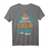 So sieht ein richtig cooler Cousin aus! Vintage Spruch T-Shirt – Lustiges und stylishes Geschenk für Ihren Cousin