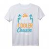 So sieht ein richtig cooler Cousin aus! Vintage Spruch T-Shirt – Lustiges und stylishes Geschenk für Ihren Cousin