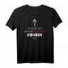So Sieht Ein Richtig Cooler COUSIN Aus | Lustiges T-Shirt mit Spruch für Herren & Damen