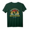 Befördert zum großen Cousin 2022 Vintage Retro T-Shirt – Perfekt zur Schwangerschaftsverkündung und Baby-News