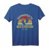 Befördert zum großen Cousin 2022 Vintage Retro T-Shirt – Perfekt zur Schwangerschaftsverkündung und Baby-News