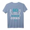 So sieht ein richtig cooler Cousin aus! Vintage Spruch T-Shirt – Originelles Geschenk für den besten Cousin