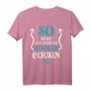 So sieht ein richtig cooler Cousin aus! Vintage Spruch T-Shirt – Originelles Geschenk für den besten Cousin