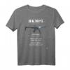 MP5 Erfindung und Geschichte T-Shirt – Patriotisches Waffenkultur-Shirt für Militärfans, Veteranen & Feiertagsgeschenke